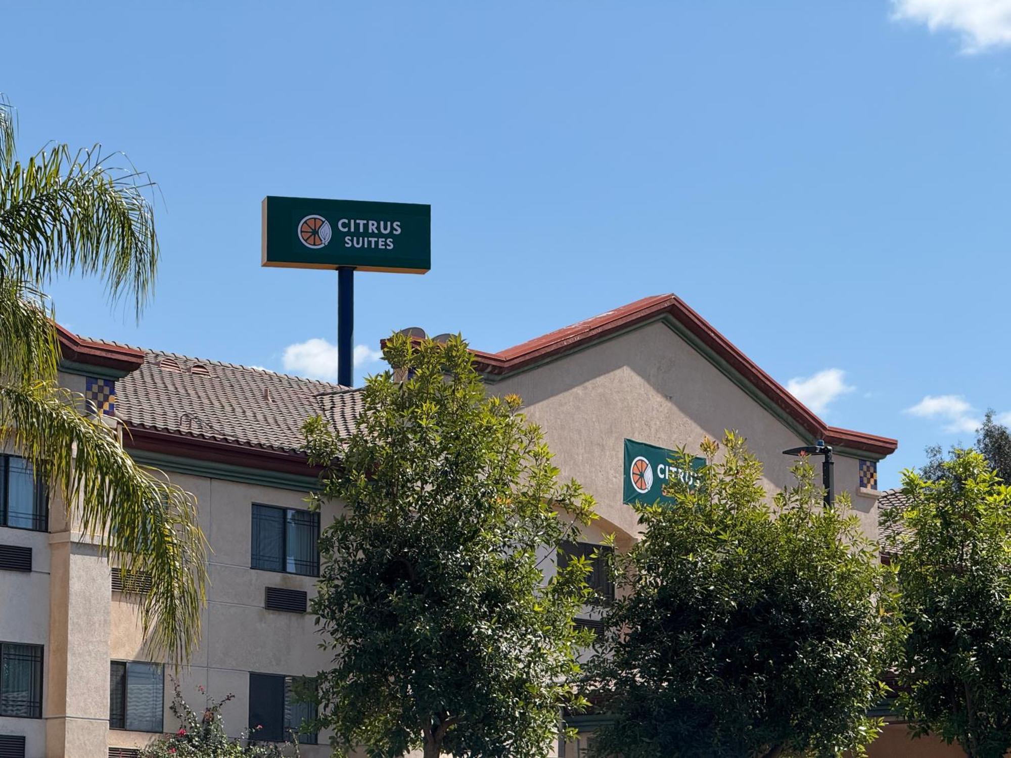 Citrus Suites Redlands Loma Linda Hotel Exteriör bild